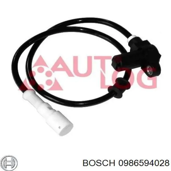 Датчик ABS передній Bosch 0986594028 ціна, від 15.54 USD