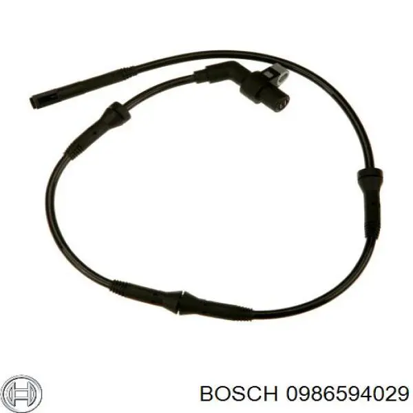 Датчик АБС (ABS) передній 0986594029 Bosch