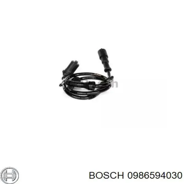 Датчик АБС (ABS) передній 0986594030 Bosch