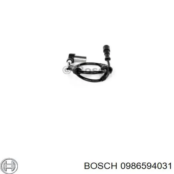 Датчик АБС (ABS) передній, правий 0986594031 Bosch