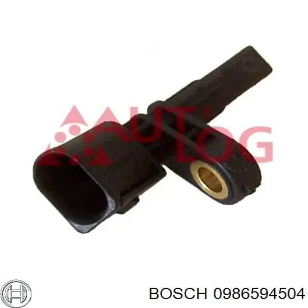 Датчик АБС (ABS) передній, лівий 0986594504 Bosch