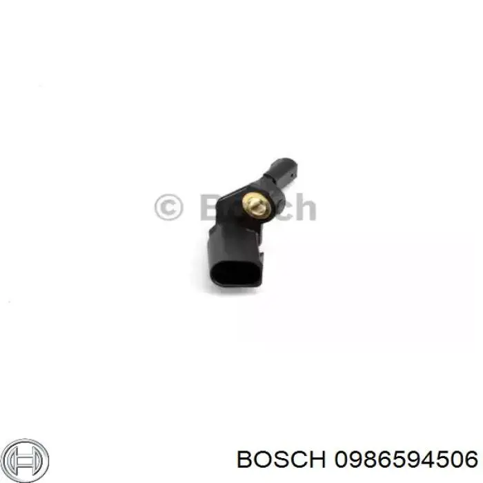 0986594506 Bosch датчик абс (abs задній, лівий)