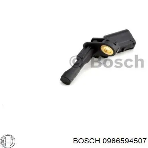 0986594507 Bosch датчик абс (abs задній, правий)