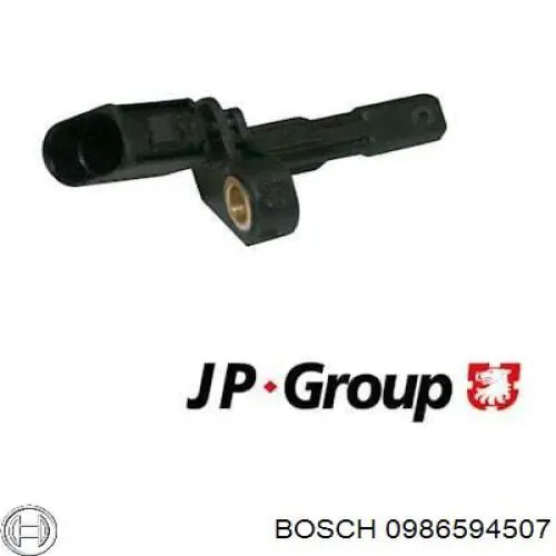 Датчик ABS задній правий Bosch 0986594507 ціна, від 14.39 USD