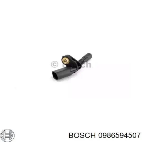 Купити 0986594507 Bosch Датчик АБС (ABS) задній, правий