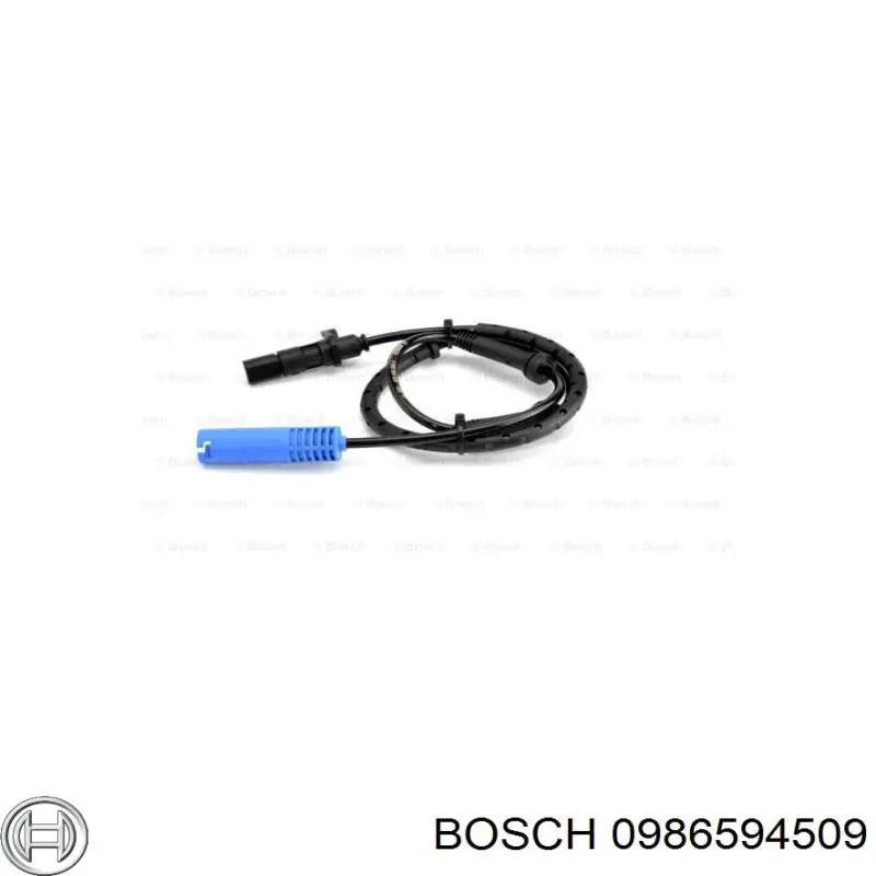 0986594509 Bosch датчик абс (abs задній)