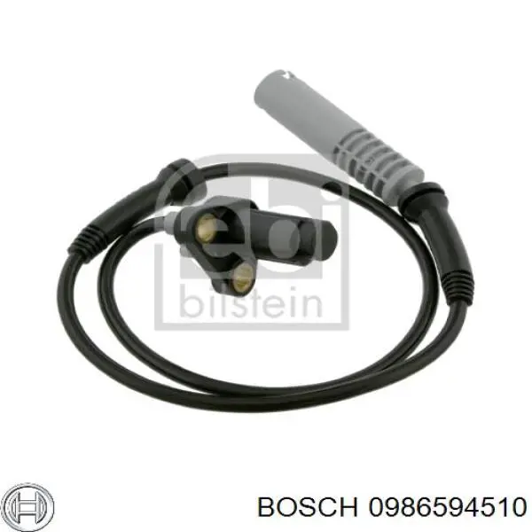 Датчик АБС передній 0986594510 Bosch