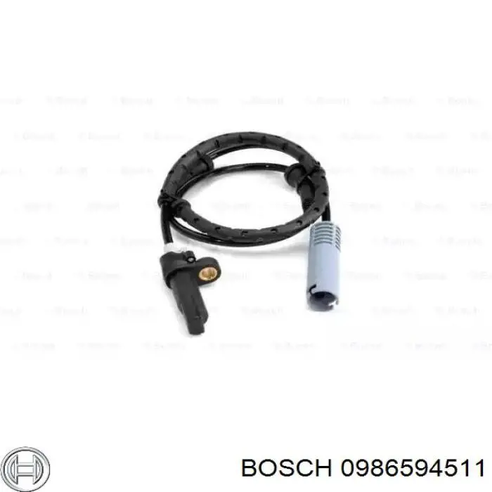 Датчик АБС (ABS) задній Bosch 0986594511 ціна, від 39.10 USD