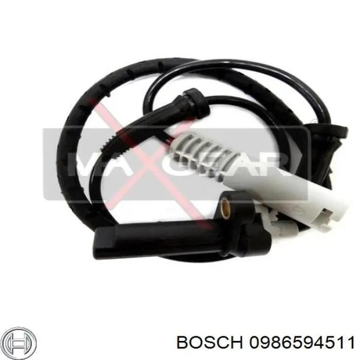 Купити 0986594511 Bosch Датчик АБС (ABS) задній