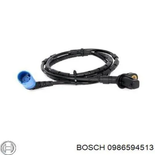 Купити 0986594513 Bosch Датчик АБС (ABS) задній