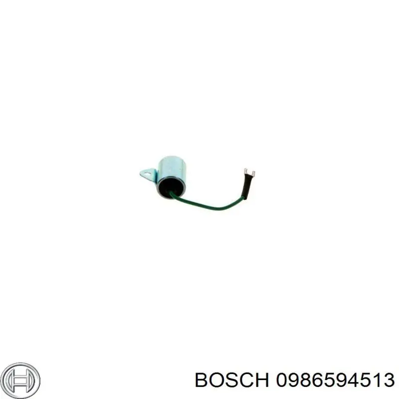 Датчик АБС (ABS) задній 0986594513 Bosch