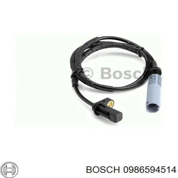 0986594514 Bosch датчик абс (abs задній)