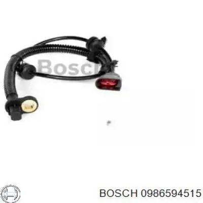 Датчик АБС (ABS) задній, правий 0986594515 Bosch