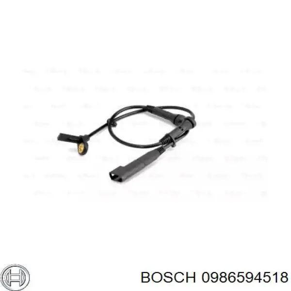Датчик АБС передній 0986594518 Bosch