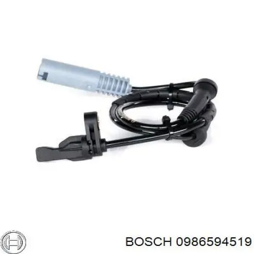 0986594519 Bosch датчик абс (abs передній)