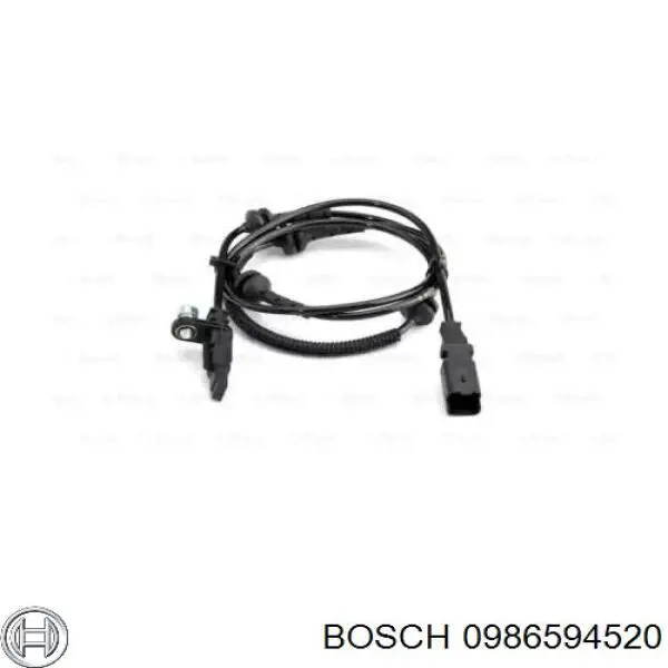 Датчик АБС передній 0986594520 Bosch