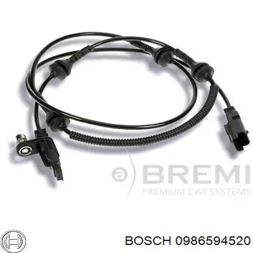 Датчик АБС передній 0986594520 Bosch