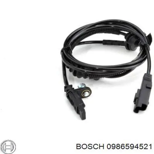 0986594521 Bosch датчик абс (abs задній)