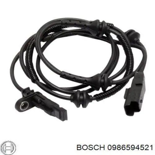 Датчик АБС (ABS) задній 0986594521 Bosch