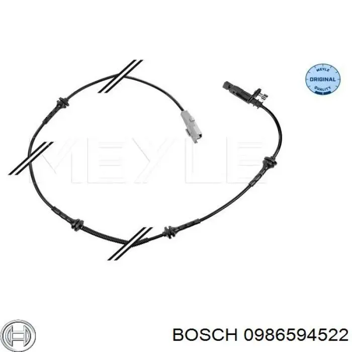 0986594522 Bosch Датчик АБС