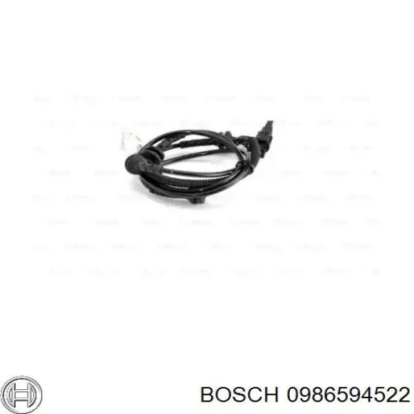 Датчик АБС передній 0986594522 Bosch