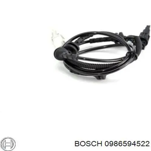 Датчик АБС передній 0986594522 Bosch