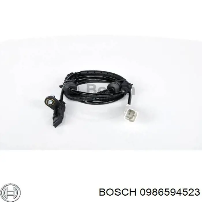 0986594523 Bosch датчик абс (abs задній)