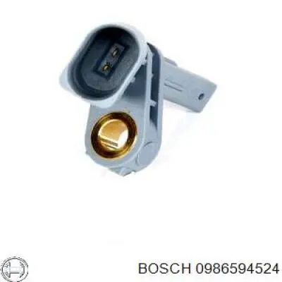 0986594524 Bosch датчик абс (abs задній, лівий)