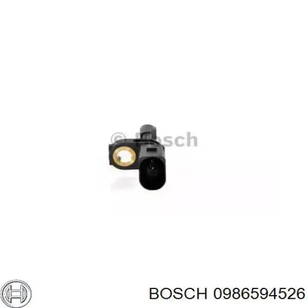 Датчик АБС (ABS) задній Bosch 0986594526 ціна, від 14.39 USD