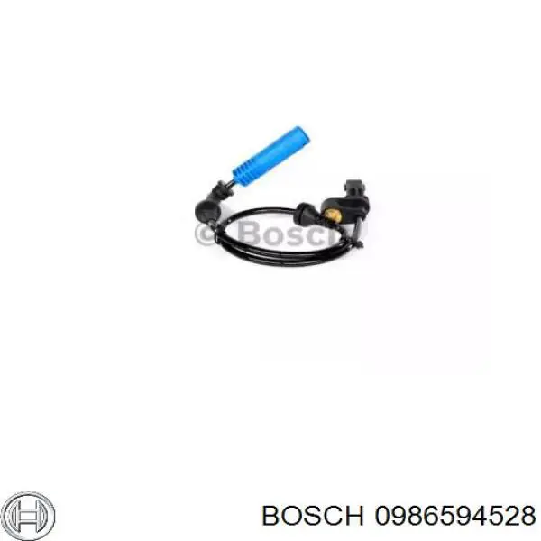 Датчик АБС (ABS) передній, правий 0986594528 Bosch