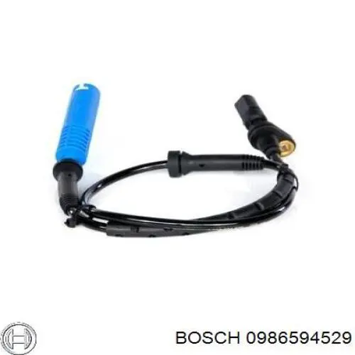 0986594529 Bosch датчик абс (abs передній)