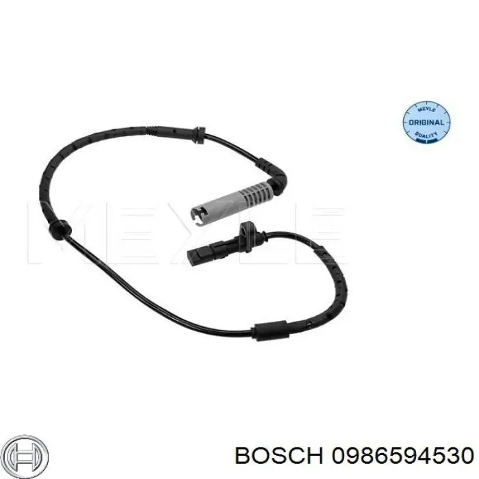 Датчик АБС (ABS) задній Bosch 0986594530 ціна, від 21.08 USD