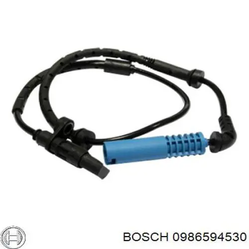 Купити 0986594530 Bosch Датчик АБС (ABS) задній