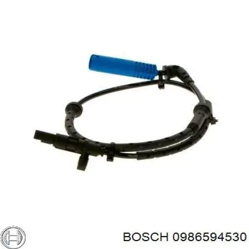 Датчик АБС (ABS) задній 0986594530 Bosch