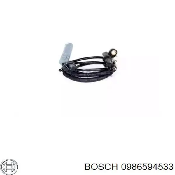 Датчик АБС (ABS) задній 0986594533 Bosch