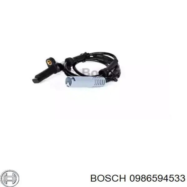 Датчик АБС (ABS) задній 0986594533 Bosch