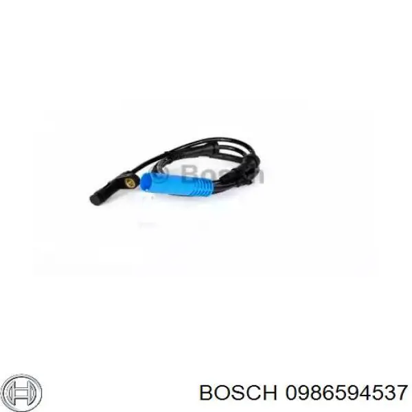 Датчик АБС (ABS) задній 0986594537 Bosch