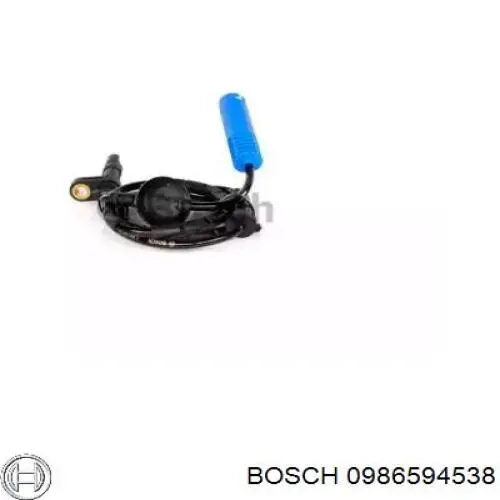 0986594538 Bosch датчик абс (abs передній)