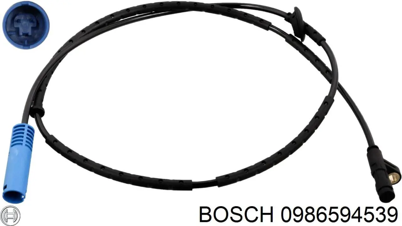 Купити 0986594539 Bosch Датчик АБС (ABS) задній