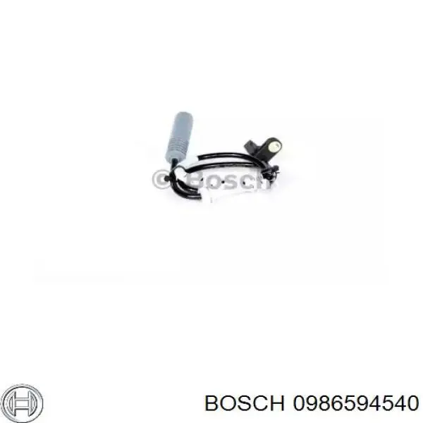 Датчик АБС (ABS) передній 0986594540 Bosch