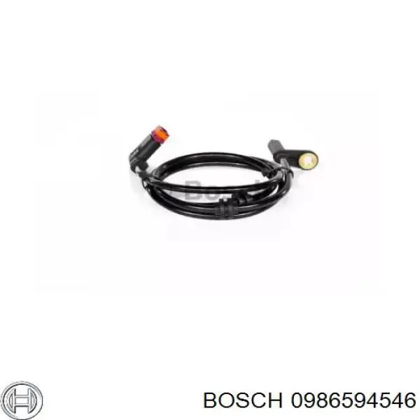 0986594546 Bosch датчик абс (abs задній)