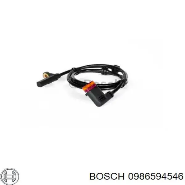 Датчик АБС (ABS) задній 0986594546 Bosch