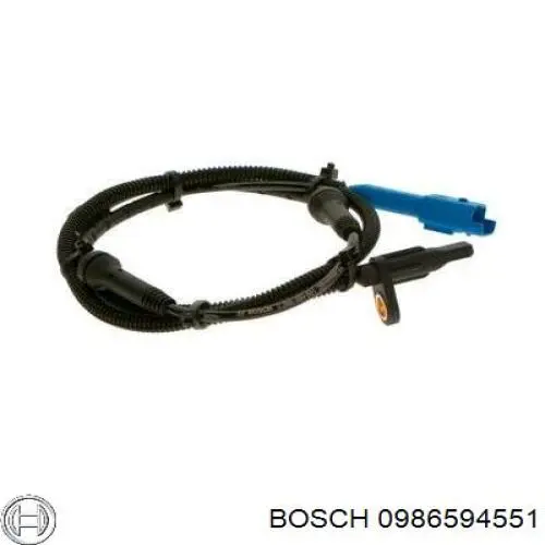 Датчик АБС (ABS) передній 0986594551 Bosch