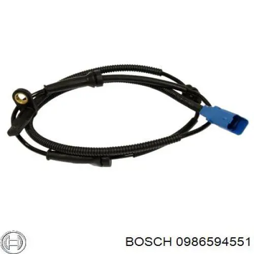 0986594551 Bosch Датчик АБС