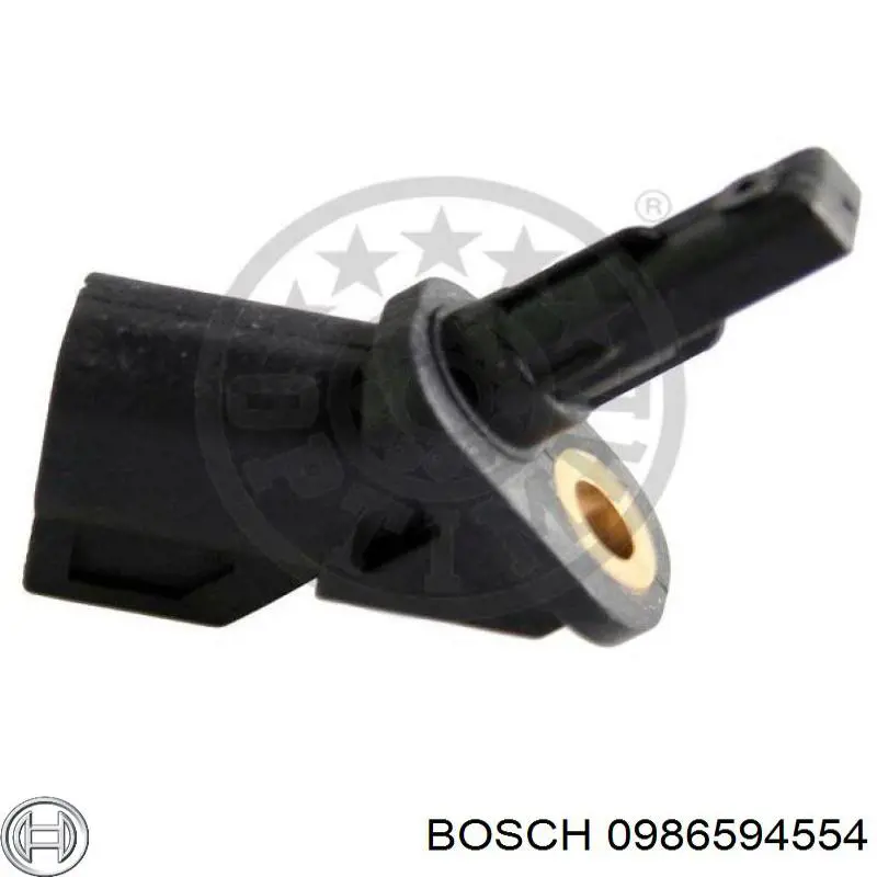 Купити 0986594554 Bosch Датчик АБС (ABS) задній