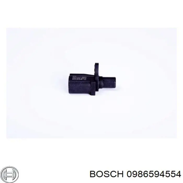 0986594554 Bosch датчик абс (abs задній)