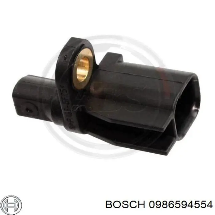 Датчик АБС (ABS) задній Bosch 0986594554