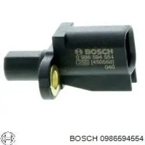 0986594554 Bosch Датчик АБС (ABS) задній