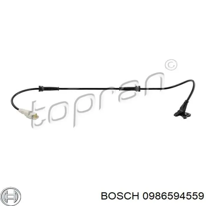 Датчик АБС передній 0986594559 Bosch