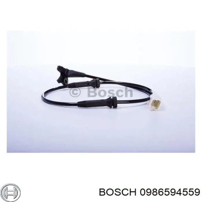 0986594559 Bosch датчик абс (abs передній)